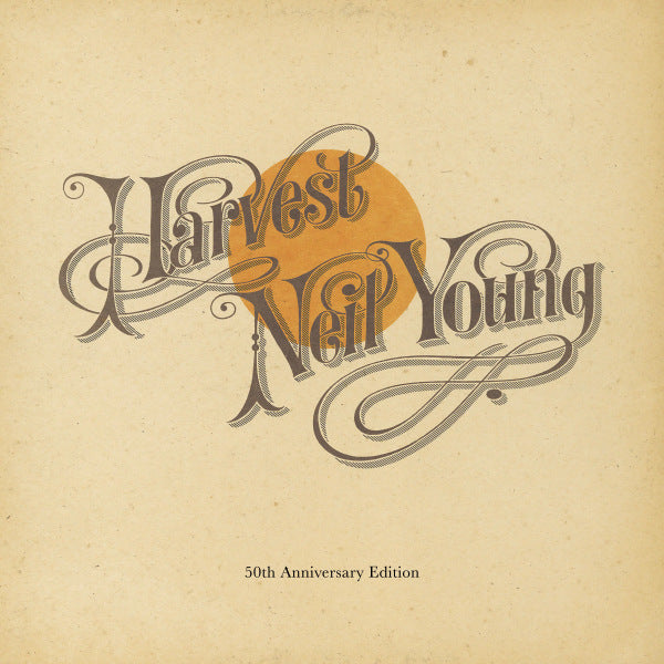 Neil Young - Harvest (50th anniversary) (CD) - Velvet Music