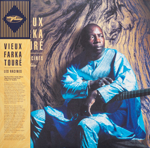 Vieux Farka Touré - Les Racines (LP) - Velvet Music