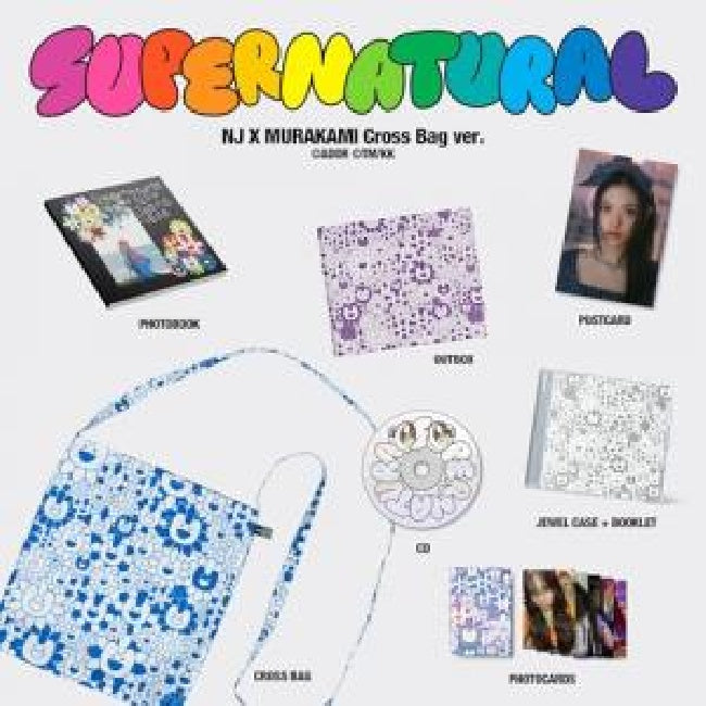 Newjeans - Supernatural (CD single)