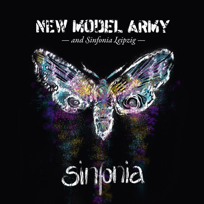 New Model Army and Sinfonia Leipzig - Sinfonia -3lp+dvd- (LP) - Velvet Music
