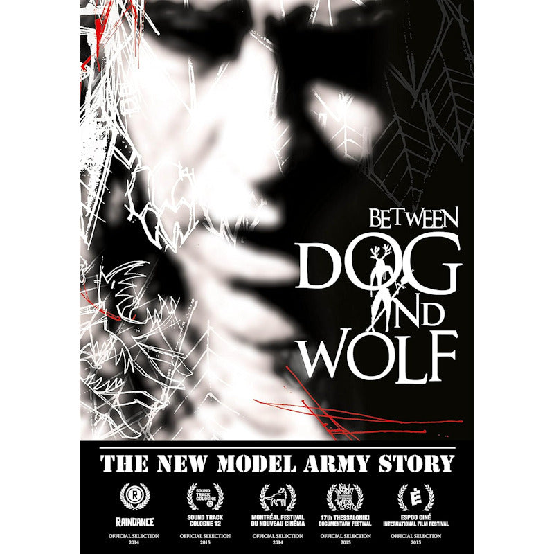 New Model Army - Between dog and wolf: the new model army story (blu ray movie)