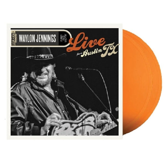 Waylon Jennings - Live from austin, tx '89 (LP)