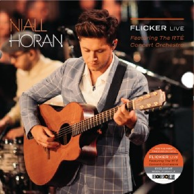 Niall Horan - Flicker Featuring The RT? Concert Orchestra (Live) (LP) - Velvet Music