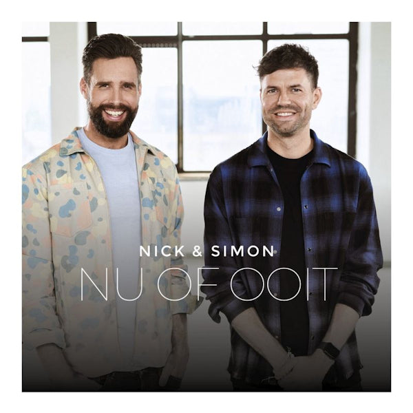Nick & Simon - Nu of ooit (LP) - Velvet Music