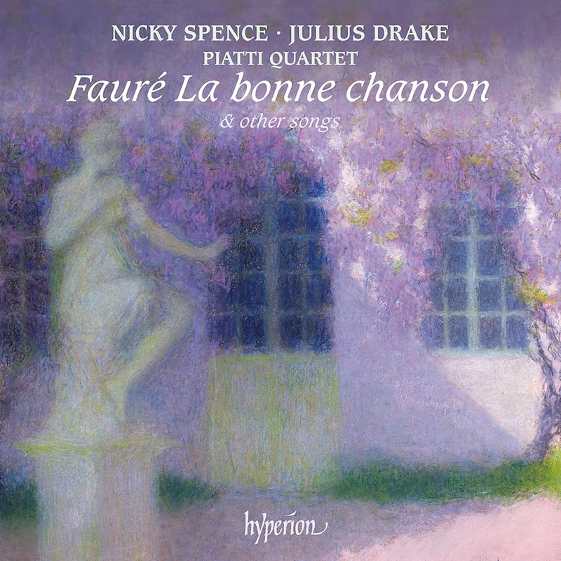 Nicky Spence Julius Drake - Faure la bonne chanson & other song (CD) - Velvet Music