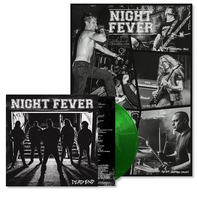 Night Fever - Dead end (LP) - Velvet Music