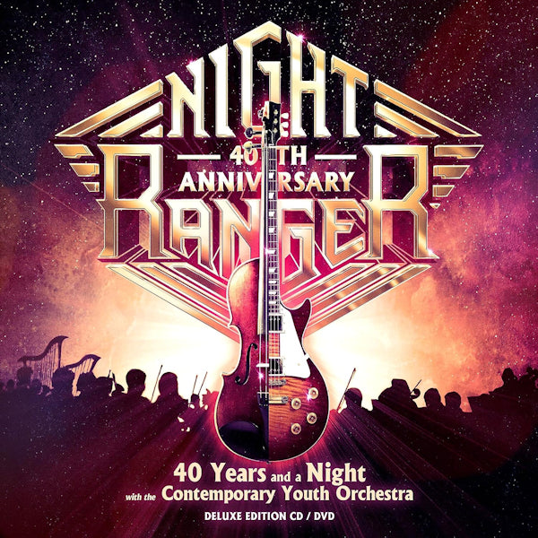 Night Ranger - 40 Years And A Night (With The Contemporary Youth Orchestra) -deluxe cd+dvd- (CD) - Velvet Music