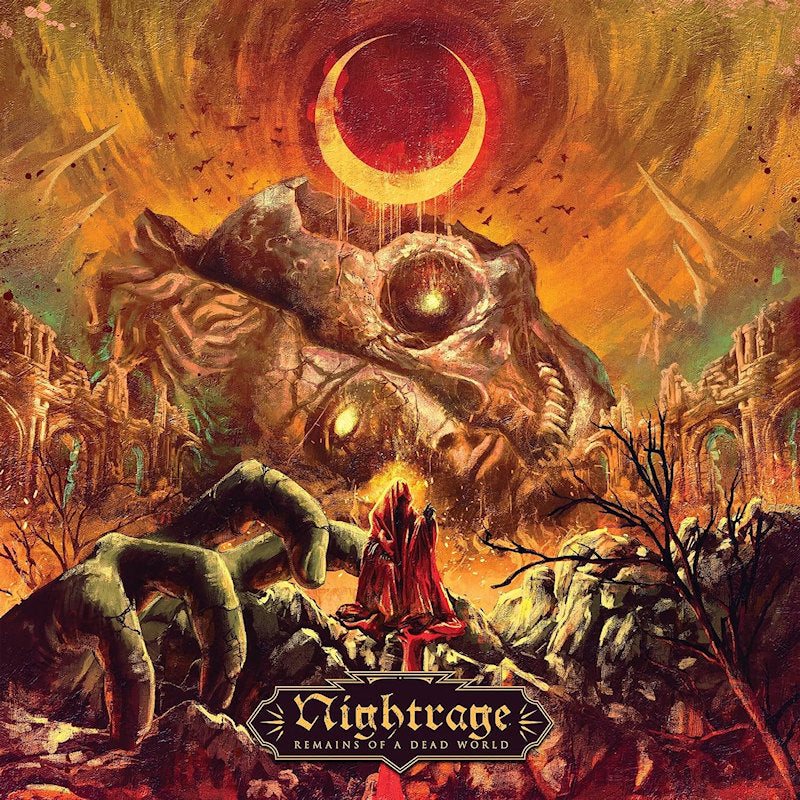 Nightrage - Remains of a dead world (LP)