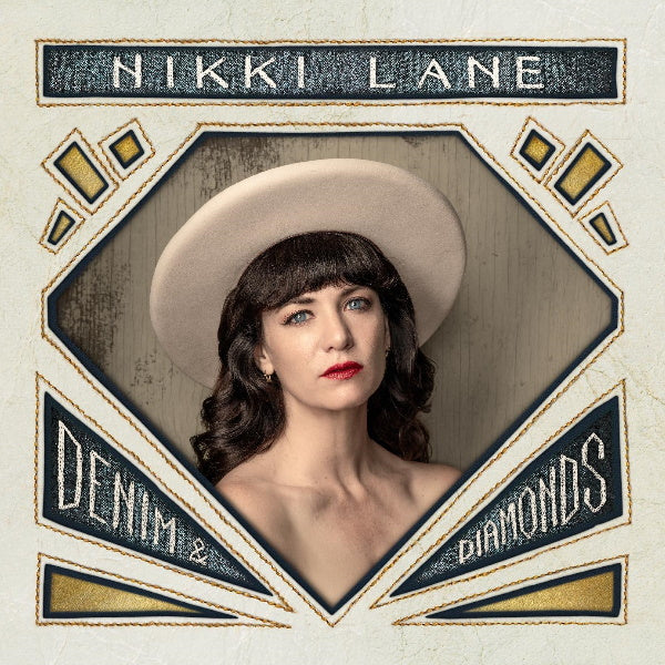 Nikki Lane - Denim & diamonds (CD)