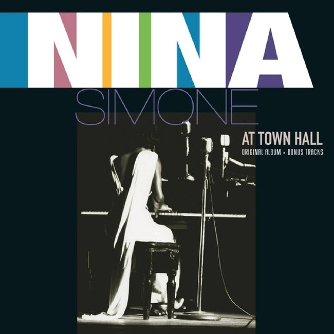Nina Simone - At town hall (LP) - Velvet Music