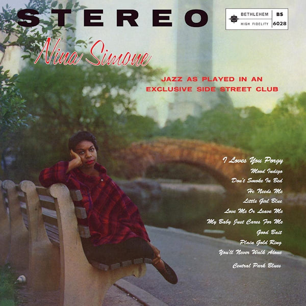 Nina Simone - Little girl blue (LP) - Velvet Music