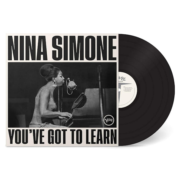 Nina Simone - You've got to learn (LP) - Velvet Music