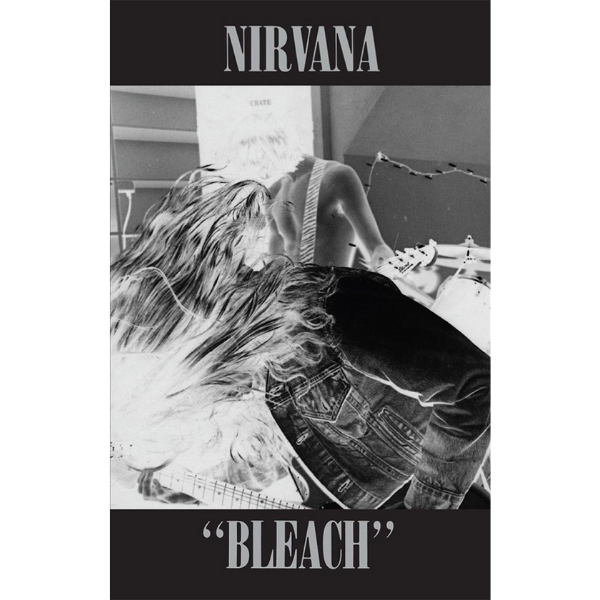 Nirvana - Bleach (muziekcassette) - Velvet Music
