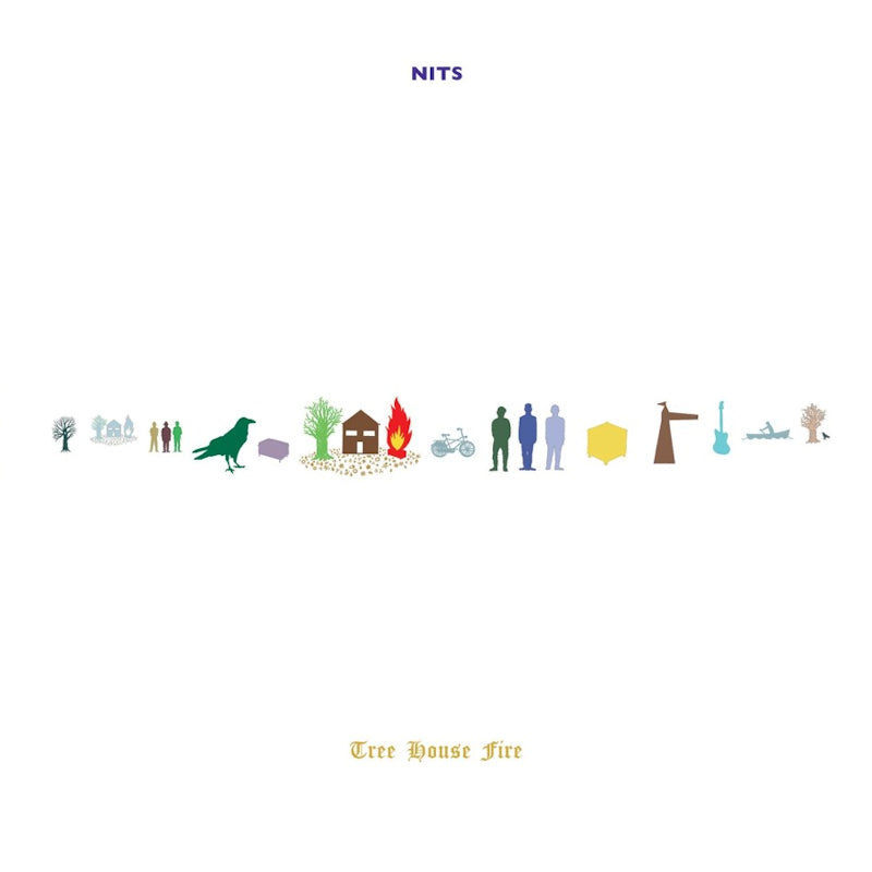 Nits - Tree house fire (CD)