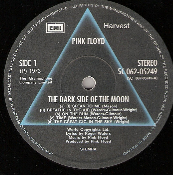 Pink Floyd - The Dark Side Of The Moon (tweedehands CD) - Velvet Music