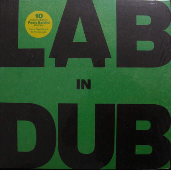 LAB - In dub (by paolo baldini dub files) (LP)