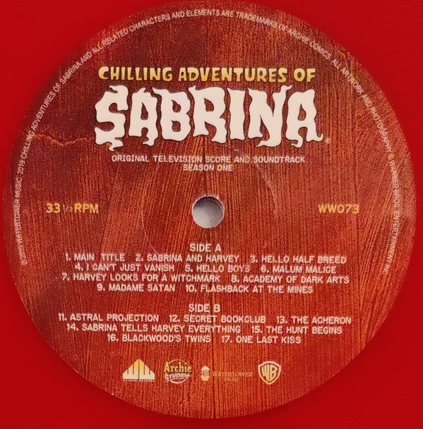 Adam Taylor - Chilling adventures of sabrina (LP) - Velvet Music