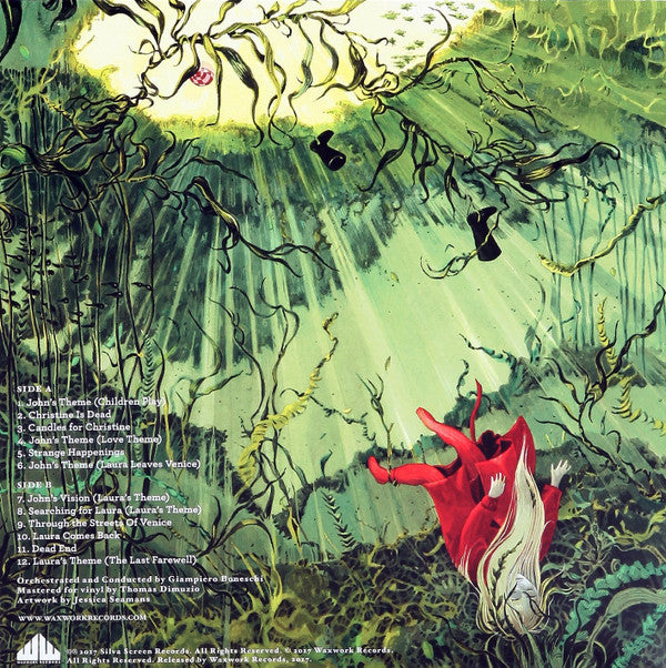 Pino Donaggio - Don't look now (LP) - Velvet Music
