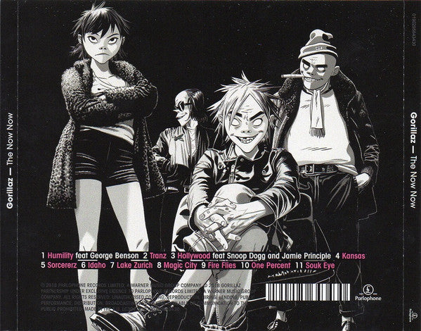Gorillaz - The Now Now (tweedehands CD) - Velvet Music