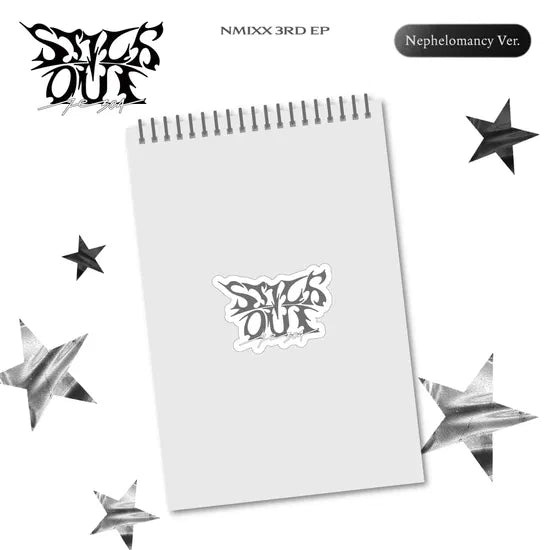 Nmixx - Fe3o4: stick out (CD) - Velvet Music