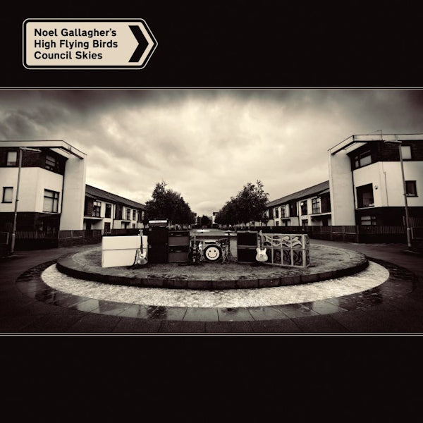 Noel Gallagher's High Flying Birds - Council skies (CD)