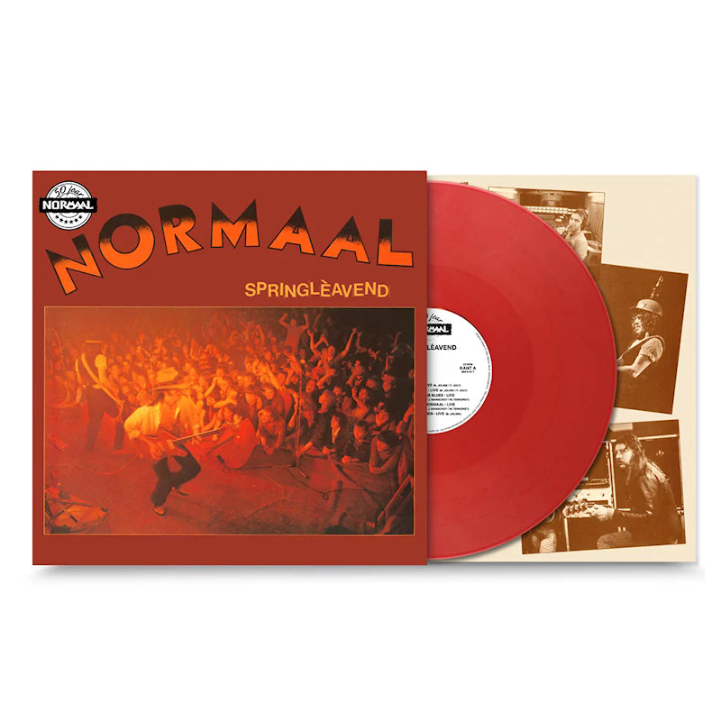 Normaal - Springleavend (50 jaar normaal) (LP) - Velvet Music