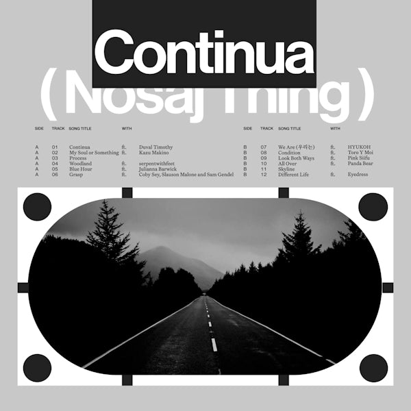 Nosaj Thing - Continua (CD) - Velvet Music