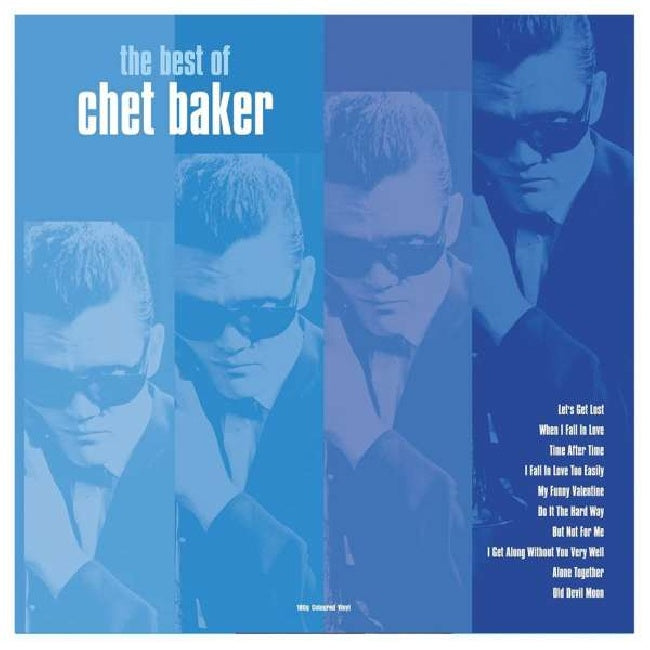 Chet Baker - Best of (LP) - Velvet Music