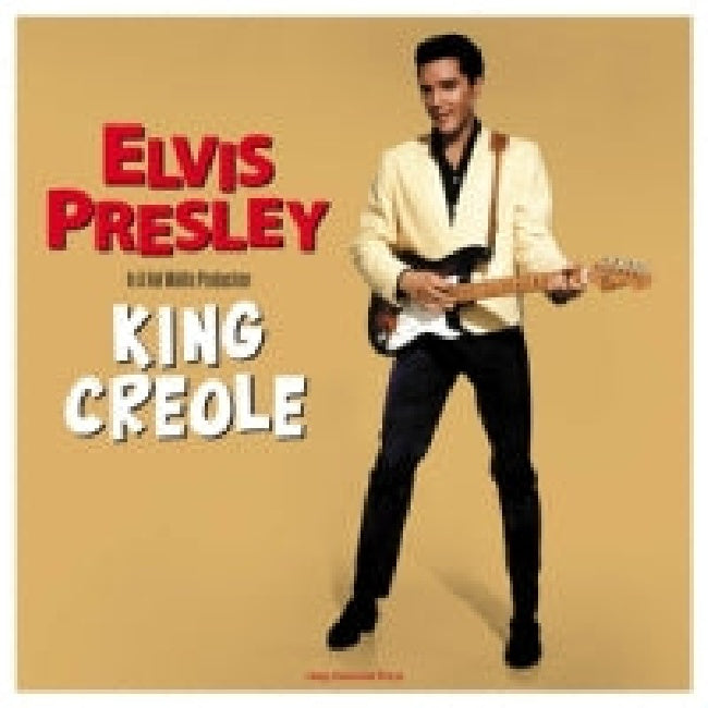 Elvis Presley - King creole (LP)