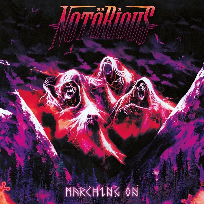 Notorious - Marching on (CD)
