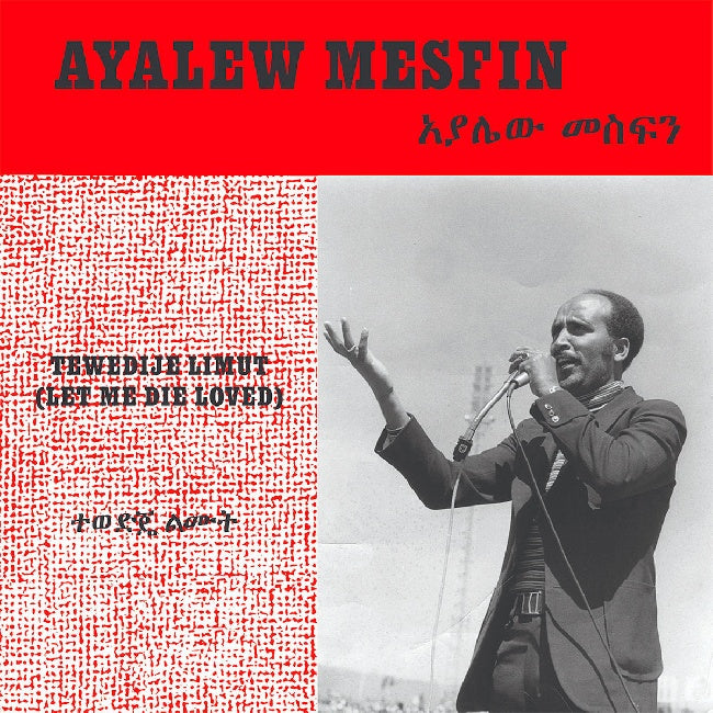 Ayalew Mesfin - Tewedije limut (let me die loved) (LP) - Velvet Music