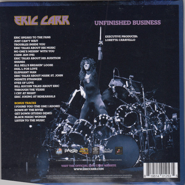 Eric Carr - Unfinished Business (CD)