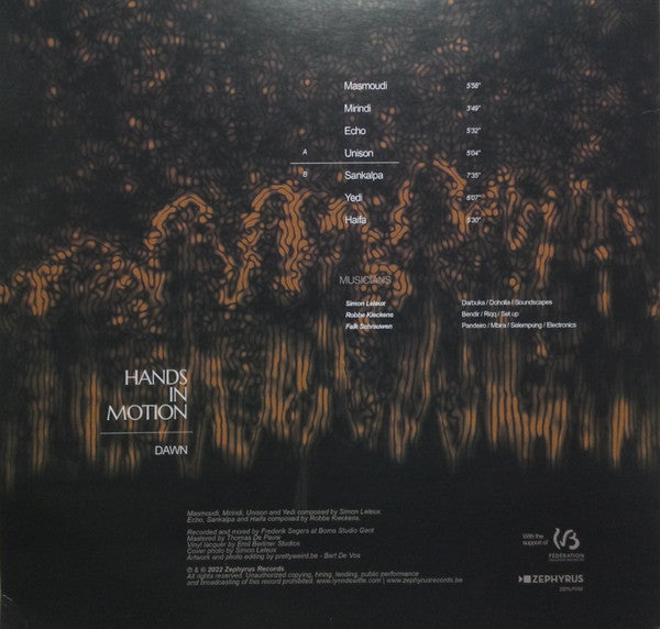 Hands In Motion - Dawn (tweedehands CD) - Velvet Music