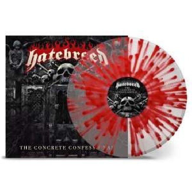 Hatebreed - The concrete confessional (LP)