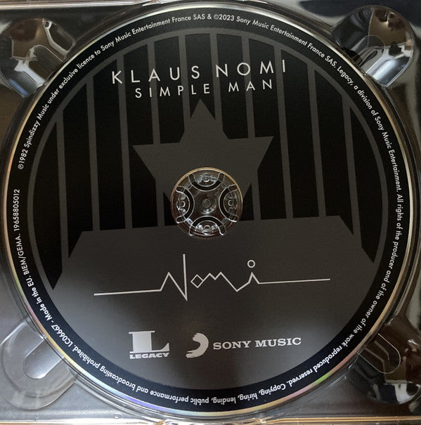 Klaus Nomi - Simple man (CD)