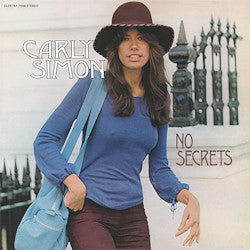 Carly Simon - No secrets (LP) - Velvet Music