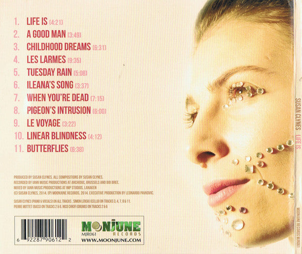 Susan Clynes - Life Is (CD d'occasion)