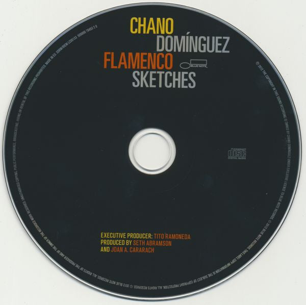 Chano Domínguez - Flamenco Sketches (tweedehands CD) - Velvet Music