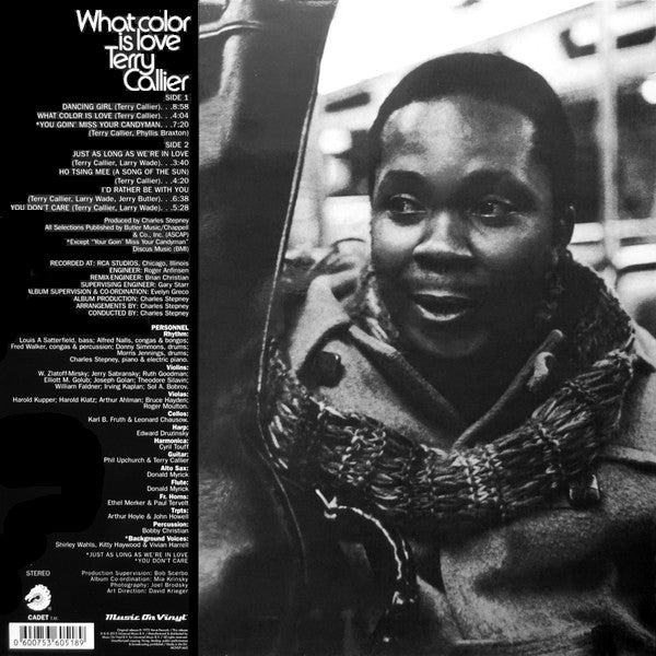 Terry Callier - What Color Is Love (LP) - Velvet Music