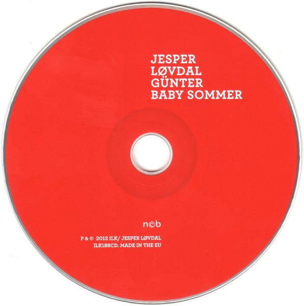 Jesper Løvdal & Günter Sommer - Jesper Løvdal Günter Baby Sommer (CD)