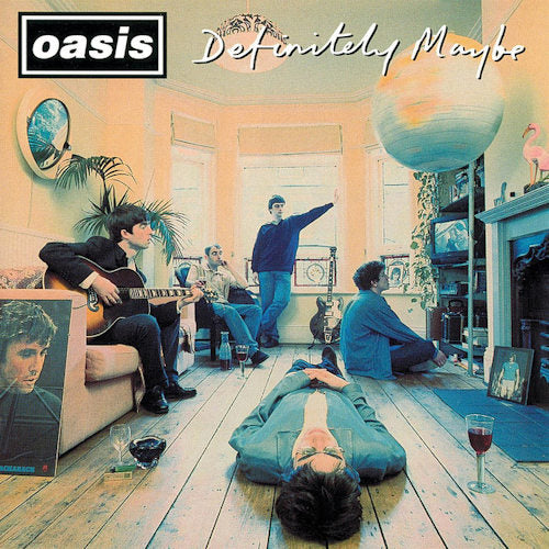 Oasis - Definitely maybe (CD) - Velvet Music