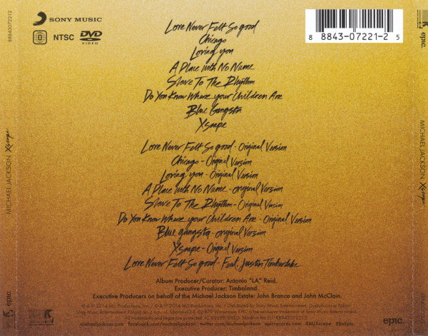 Michael Jackson - Xscape (tweedehands CD) - Velvet Music