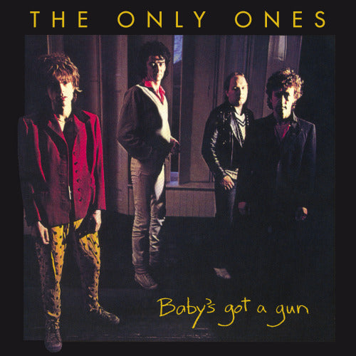 Only Ones - Baby's got a gun (CD) - Velvet Music