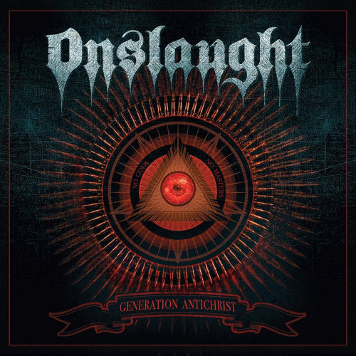 Onslaught - Generation antichrist (CD) - Velvet Music