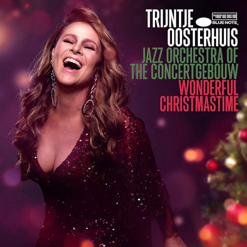 Trijntje Oosterhuis / Jazz Orchestra of the Concertgebouw - Wonderful Christmastime -coloured- (LP)