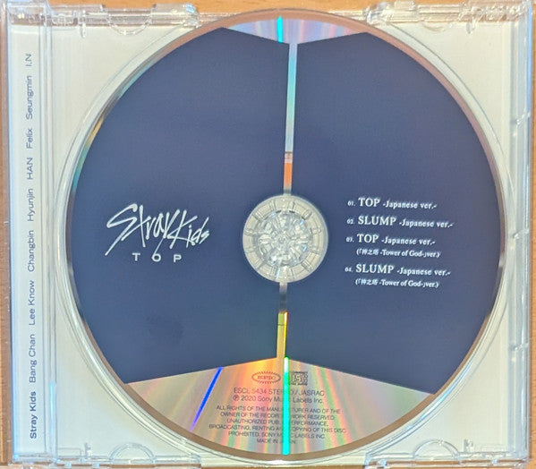 Stray Kids - Top (CD) - Velvet Music