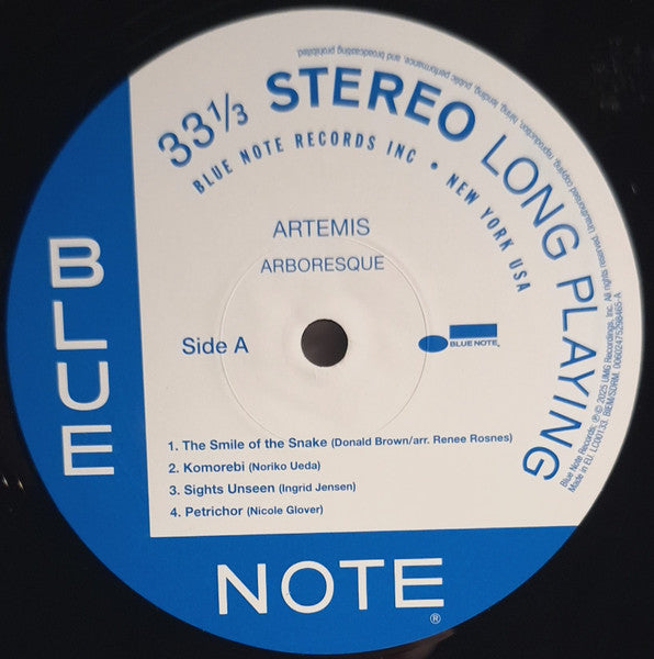 Artemis (24) - Arboresque (LP) - Velvet Music