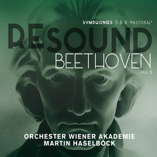 Ludwig Van Beethoven - Resound beethoven vol.8: symphonies 5 & 6 (CD)