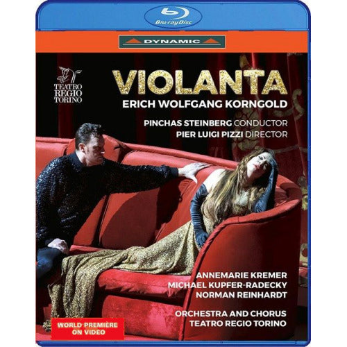 Orchestra Teatro Regio Torino - Norman Reinhardt - Annemarie Kremer - Michael Kupfer-radecky - Peter Sonn - Coro Teatro Regio Torino - Pinchas Steinberg - Violanta (Blu Ray disc music)