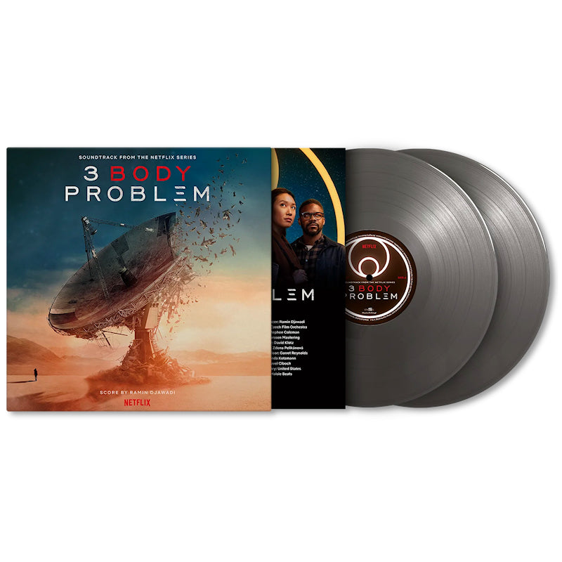 Ramin Djawadi - 3 body problem (LP) - Velvet Music